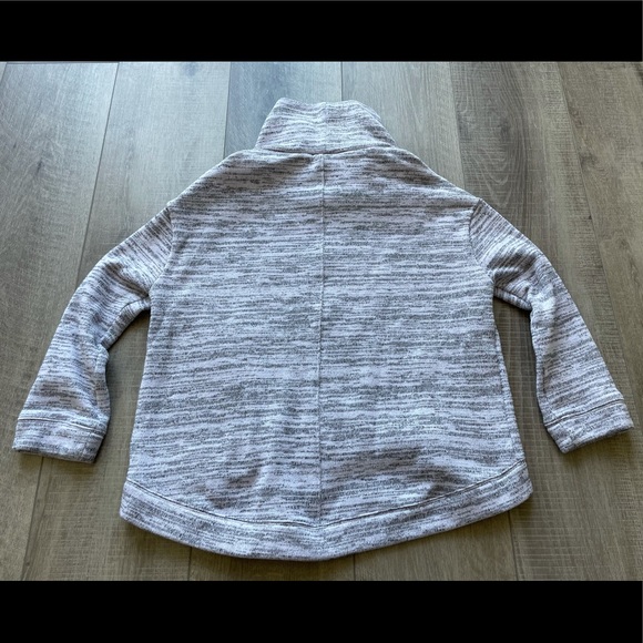 Saturday Sunday Oversized Cowl Neck Sweatshirt - Picture 4 of 6